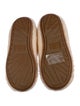 UGG Plushy Shearling Flats