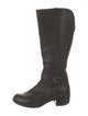 UGG Leather Studded Accents Riding Boots