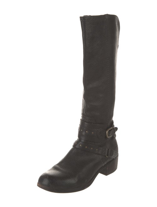 UGG Leather Studded Accents Riding Boots