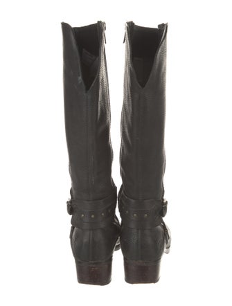 UGG Leather Studded Accents Riding Boots