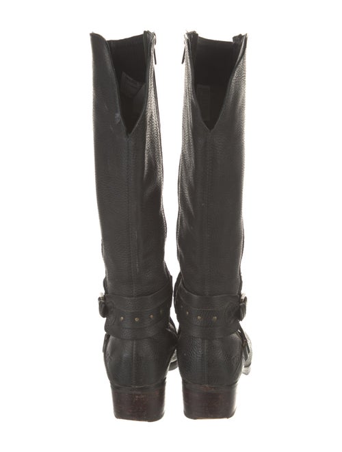 UGG Leather Studded Accents Riding Boots