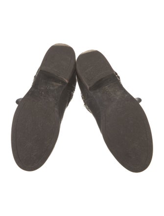 UGG Leather Studded Accents Riding Boots