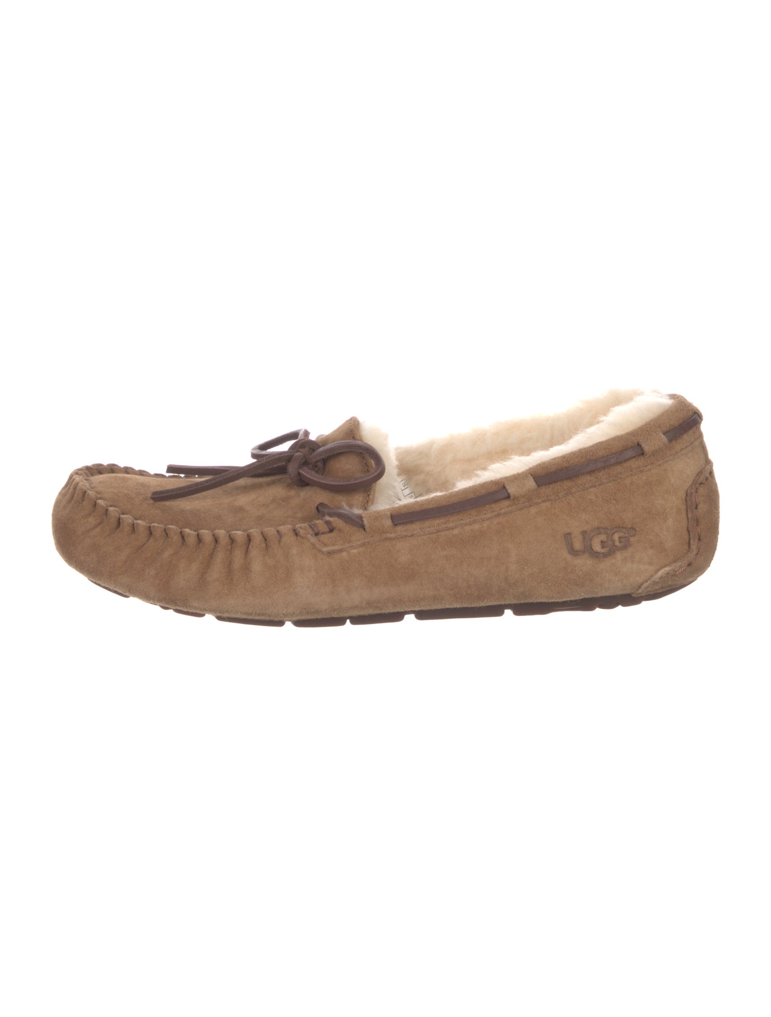 UGG Suede Moccasins