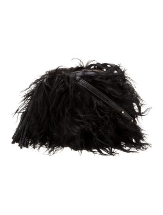 UGG Shearling Evening Bag