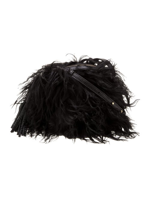 UGG Shearling Evening Bag