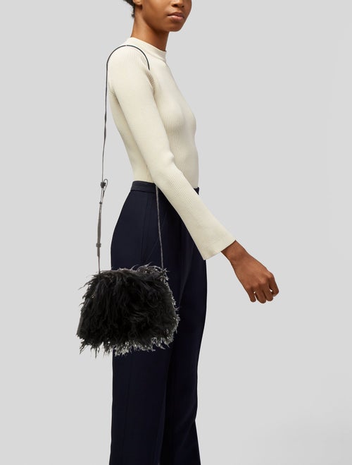 UGG Shearling Evening Bag