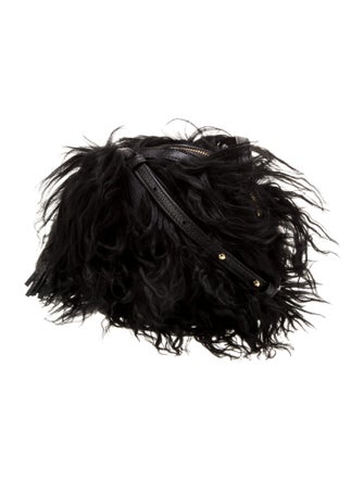 UGG Shearling Evening Bag