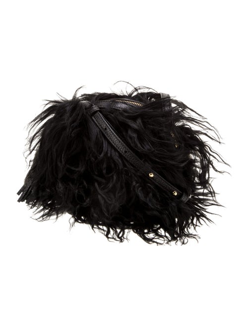 UGG Shearling Evening Bag