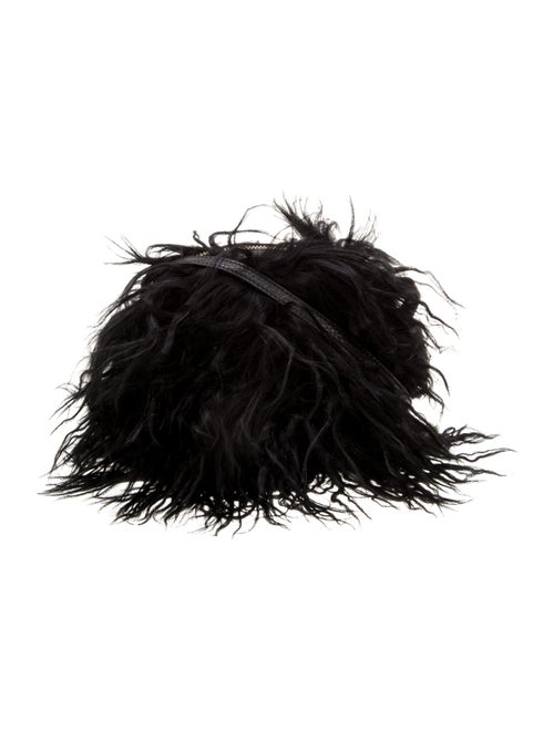 UGG Shearling Evening Bag