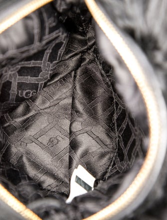 UGG Shearling Evening Bag