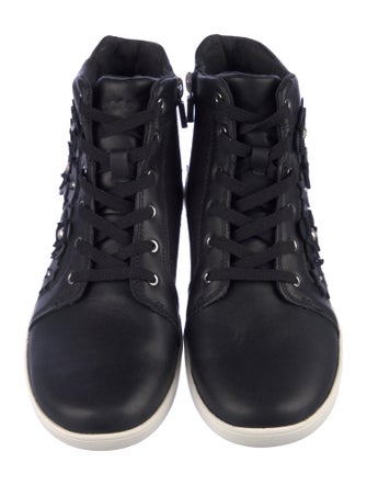 UGG Leather Sneakers