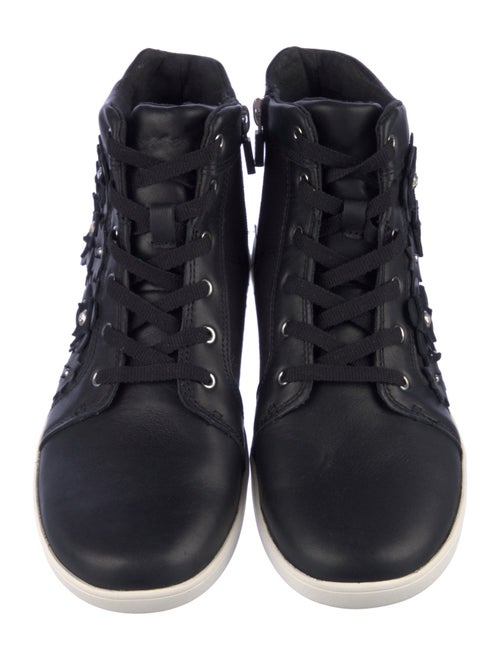 UGG Leather Sneakers