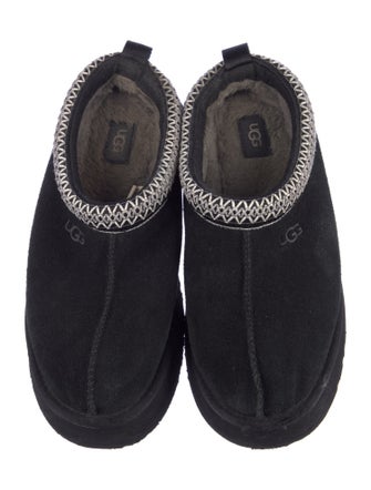 UGG Suede Graphic Print Flats