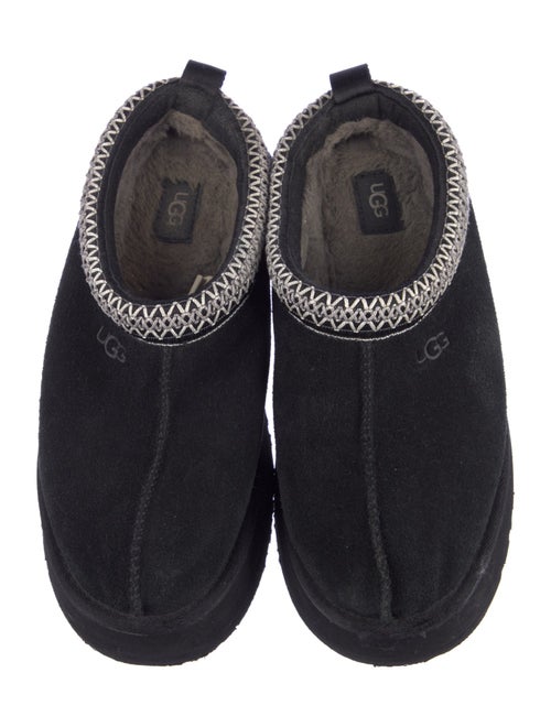 UGG Suede Graphic Print Flats