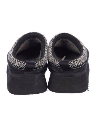 UGG Suede Graphic Print Flats