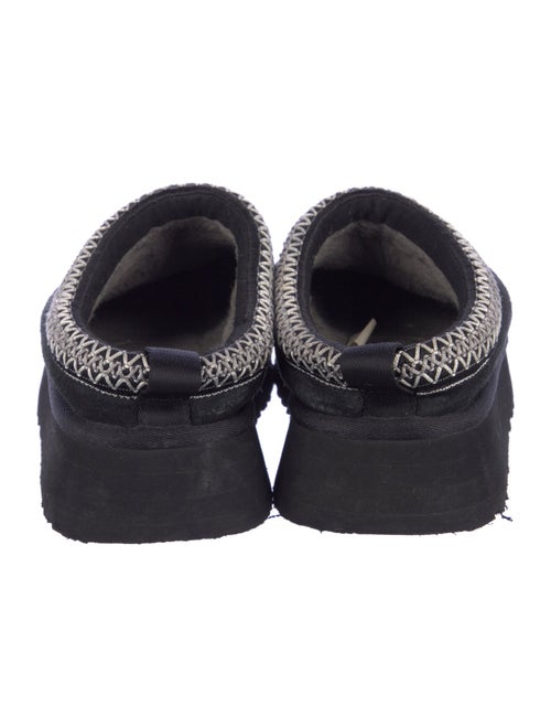 UGG Suede Graphic Print Flats