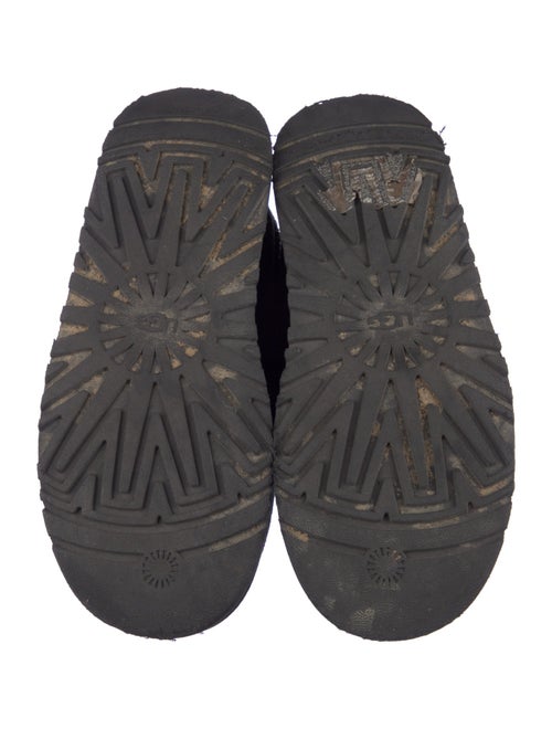 UGG Suede Graphic Print Flats