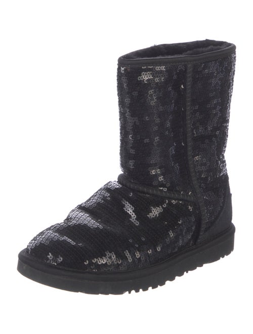 UGG Sequins Sequin Embellishments Combat Boots