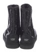 UGG Sequins Sequin Embellishments Combat Boots