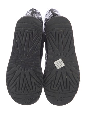 UGG Sequins Sequin Embellishments Combat Boots