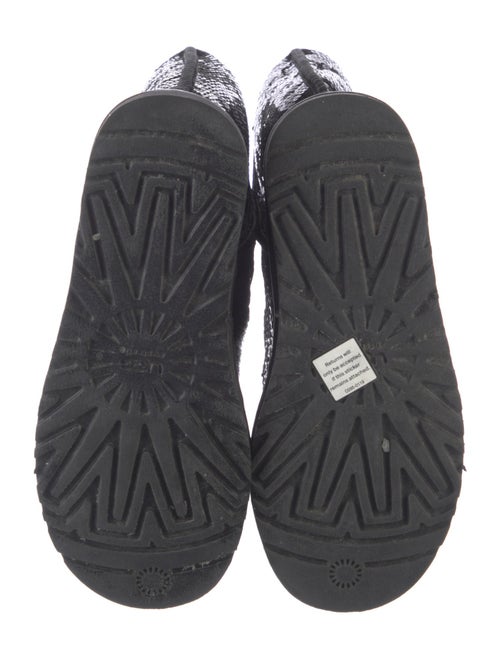 UGG Sequins Sequin Embellishments Combat Boots