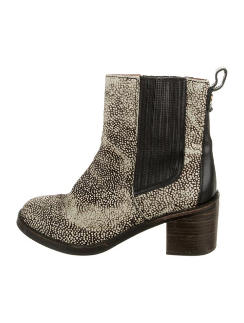 UGG Ponyhair Animal Print Chelsea Boots