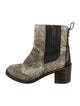 UGG Ponyhair Animal Print Chelsea Boots