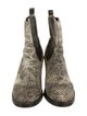 UGG Ponyhair Animal Print Chelsea Boots