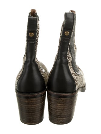 UGG Ponyhair Animal Print Chelsea Boots