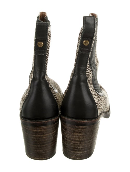 UGG Ponyhair Animal Print Chelsea Boots