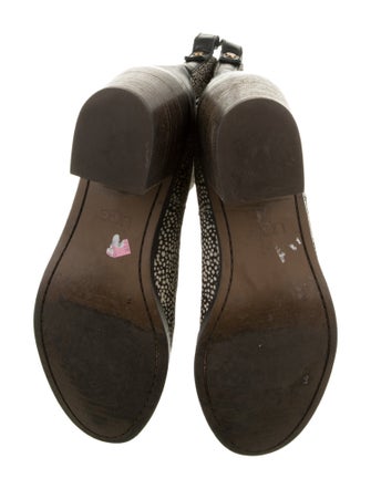 UGG Ponyhair Animal Print Chelsea Boots