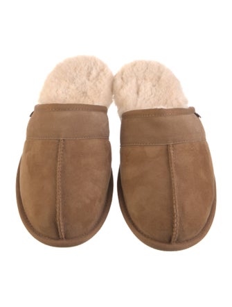 UGG Suede Slippers