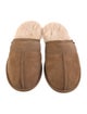 UGG Suede Slippers