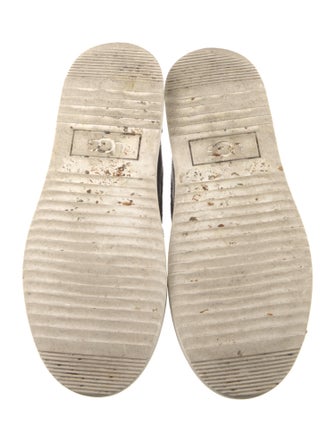 UGG Leather Sneakers