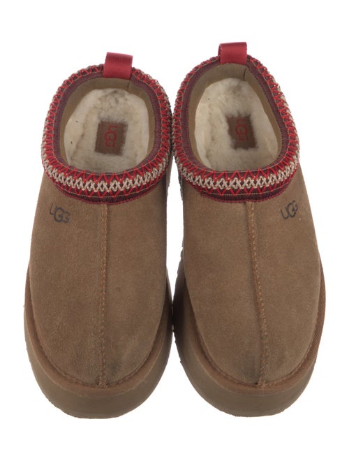 UGG Suede Graphic Print Mules