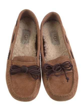 UGG Suede Moccasins