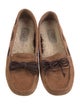 UGG Suede Moccasins
