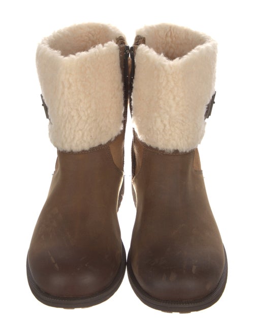 UGG Leather Moto Boots