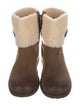 UGG Leather Moto Boots