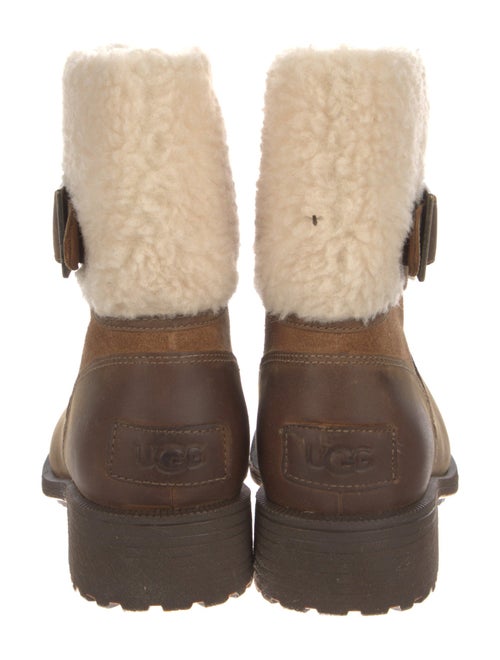 UGG Leather Moto Boots