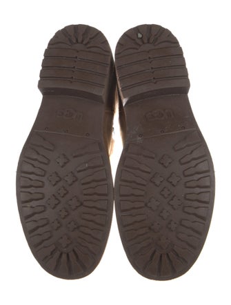 UGG Leather Moto Boots