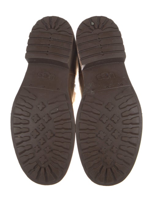 UGG Leather Moto Boots