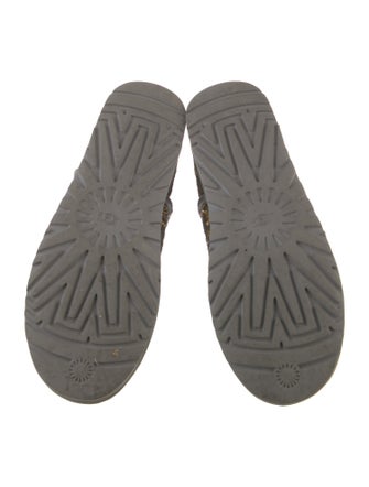 UGG Sequins Sequin Embellishments Combat Boots