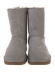 UGG Suede Embroidered Accent Boots
