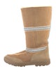 UGG Suede Striped Boots