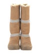 UGG Suede Striped Boots