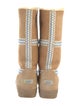 UGG Suede Striped Boots