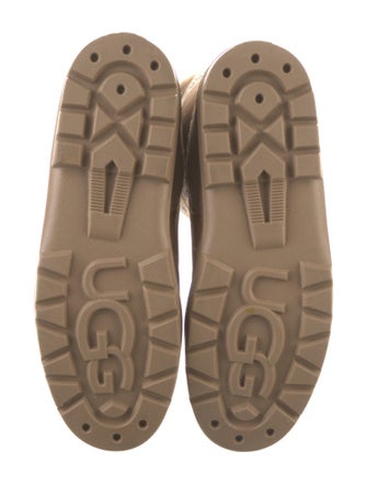 UGG Suede Striped Boots