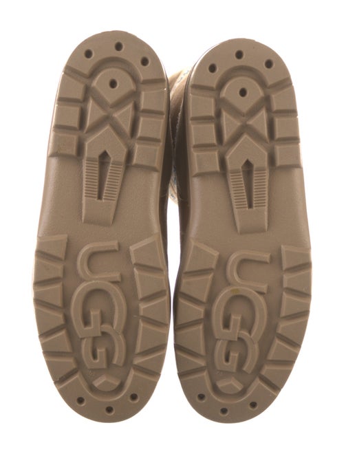 UGG Suede Striped Boots