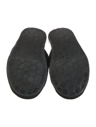 UGG Suede Slippers